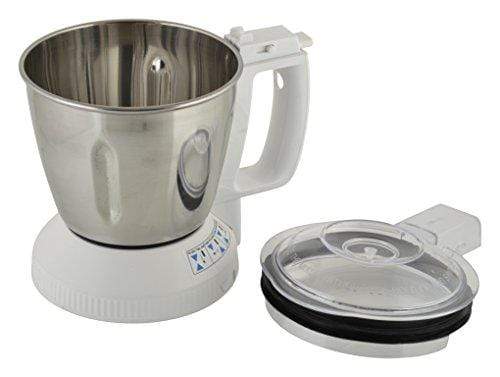 Panasonic 1100 ML Mill Jar for Panasonic Mixer Grinder With Safety Lock (White) - KITCHEN MART