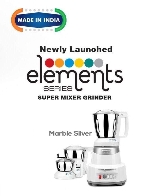 Panasonic Elements Super Mixer Grinder MX-AV325, 3-Jar Super Mixer Grinder, 600 Watts - KITCHEN MART