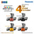 Panasonic Elements Super Mixer Grinder MX-AV425, 4-Jar Super Mixer Grinder, 600 Watts - KITCHEN MART
