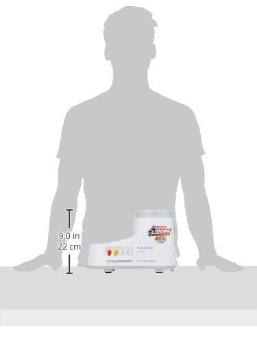 Panasonic MX-AC360S-H 550-Watt 3-Jar Super Mixer Grinder (Grey) ISI Certified - KITCHEN MART