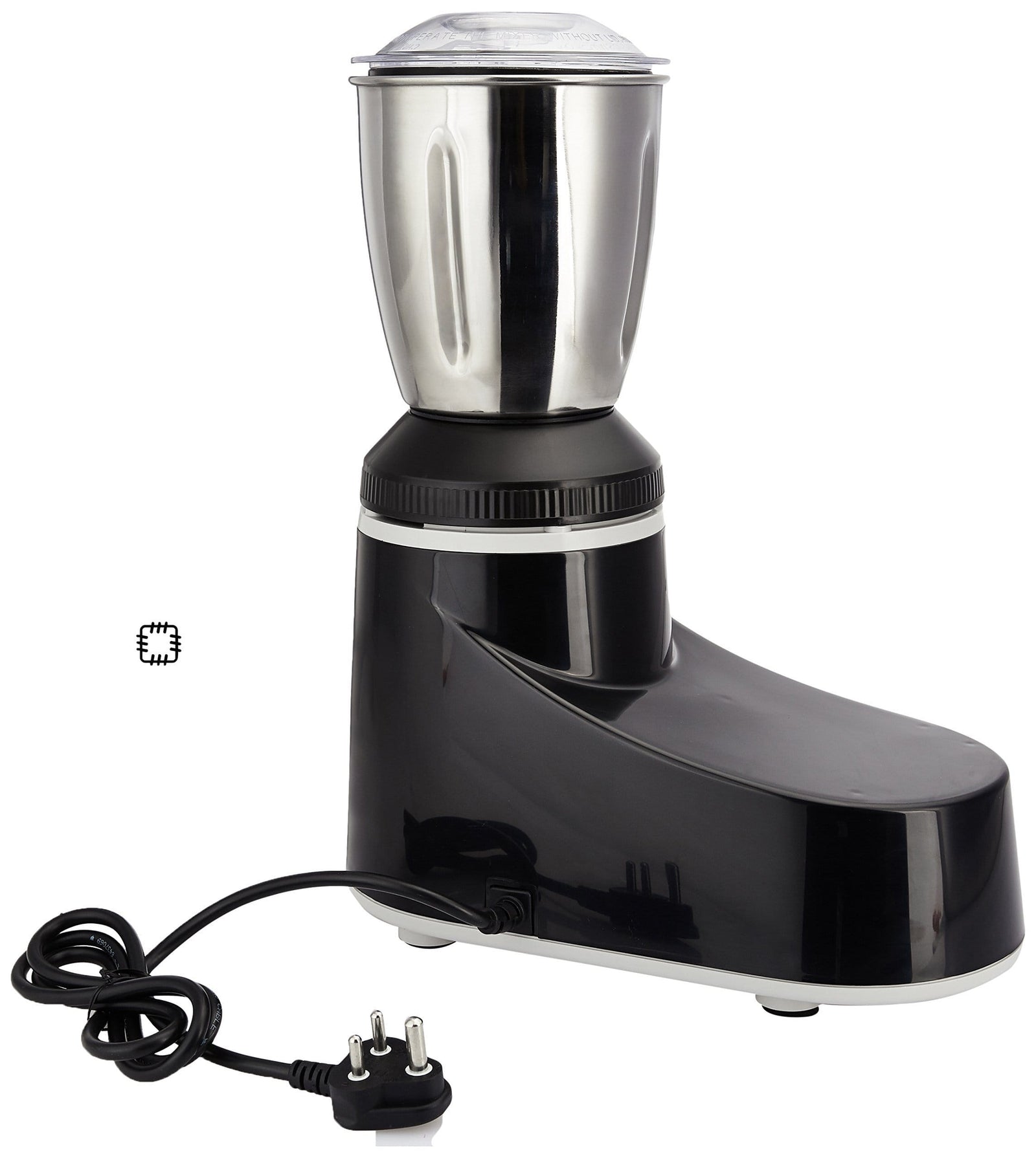 Panasonic MX-AC460 550-Watt Super Mixer Grinder with 4 Jars (Black) ISI Certified - KITCHEN MART