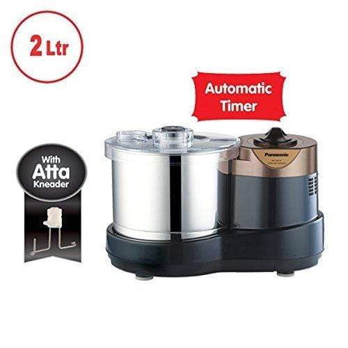 Panasonic Wet Grinder with Timer and Atta Kneader, SW210 - KITCHEN MART