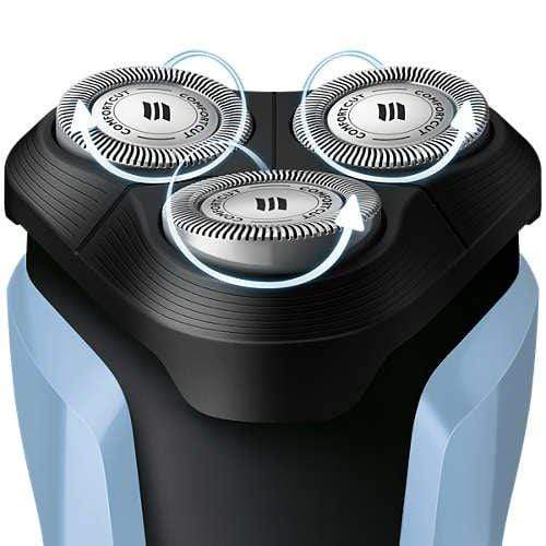 Philips Aquatouch S1070/04 Wet and Dry Electric Shaver - KITCHEN MART