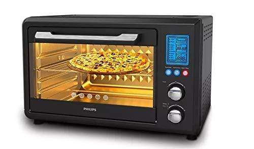 Philips HD6976/00 36-Litre Digital Oven Toaster Grill (Grey) - KITCHEN MART