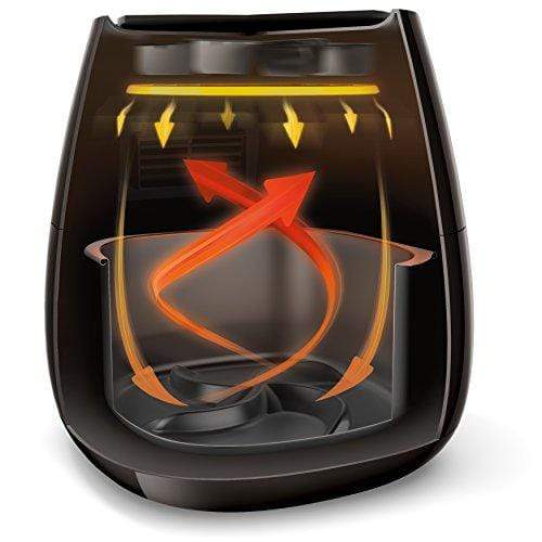 Philips HD9216/43 Airfryer with Rapid Air Technology for Healthy Cooking, Baking and Grilling - KITCHEN MART