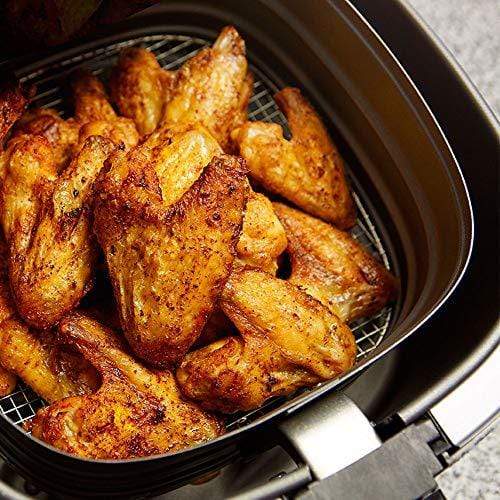 Philips HD9216/43 Airfryer with Rapid Air Technology for Healthy Cooking, Baking and Grilling - KITCHEN MART