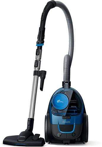 Philips PowerPro FC9352/01 Compact Bagless Vacuum Cleaner (Blue) - KITCHEN MART