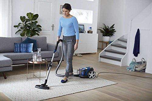 Philips PowerPro FC9352/01 Compact Bagless Vacuum Cleaner (Blue) - KITCHEN MART