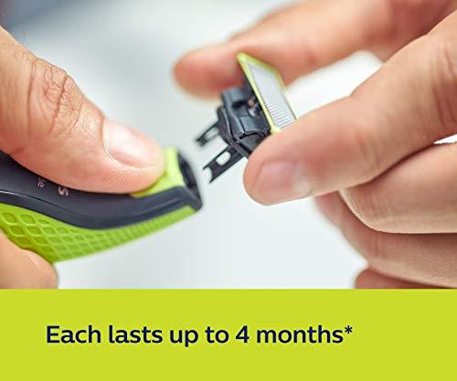 Philips QP210/50 Oneblade Replaceable Blade (Lime) 8710103717300