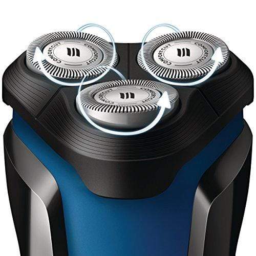 Philips S1030/04 Wet and Dry Electric Shaver (Black) - KITCHEN MART