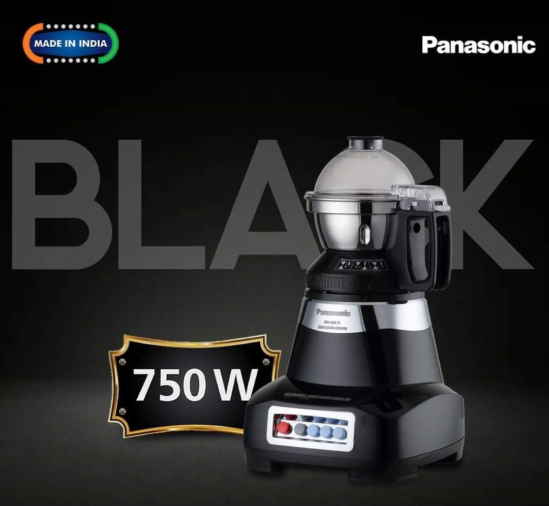 Panasonic Monster Mixer Grinder 750 watts, 3 Jars, MX-AE375