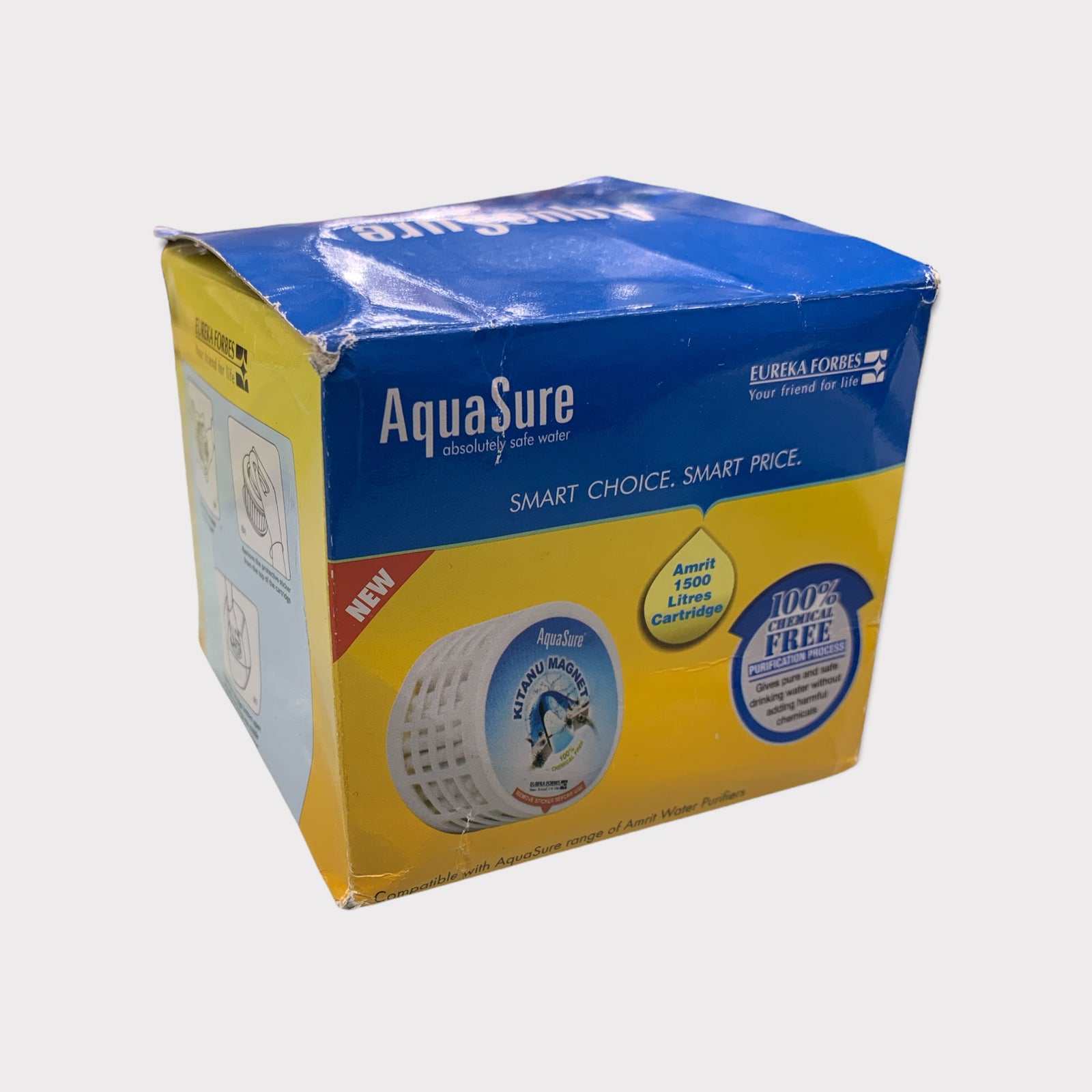 Eureka Forbes Aquasure Amrit Cartridge (Single Catridge) (1500 Ltr purification)