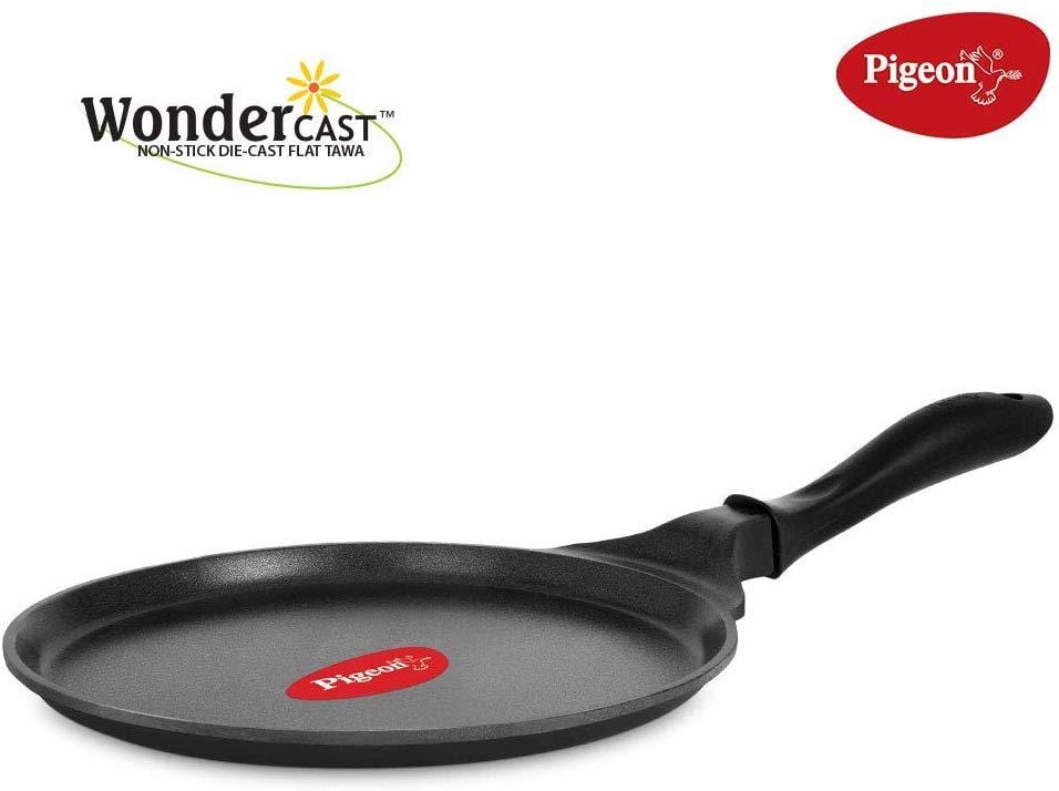 Pigeon 2020 Combo Offers - Blossom 1.8 Electric Rice Cooker + Tawa + Dry Iron Box - KITCHEN MART