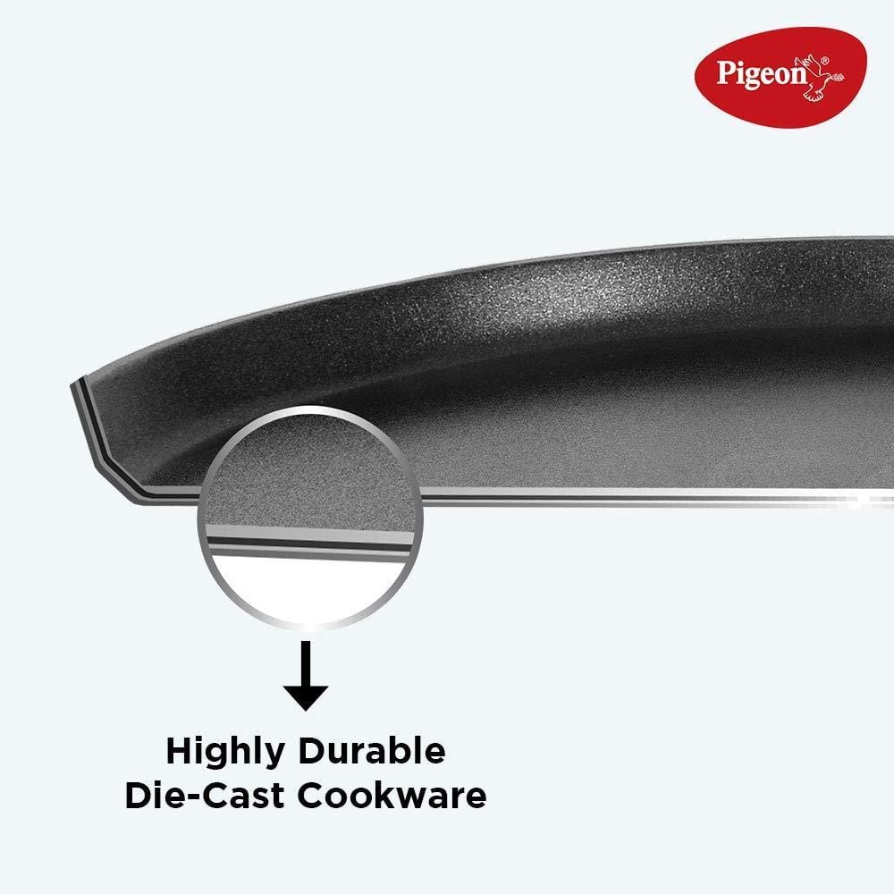 Pigeon 2020 Combo Offers - Blossom 1.8 Electric Rice Cooker + Tawa + Dry Iron Box - KITCHEN MART