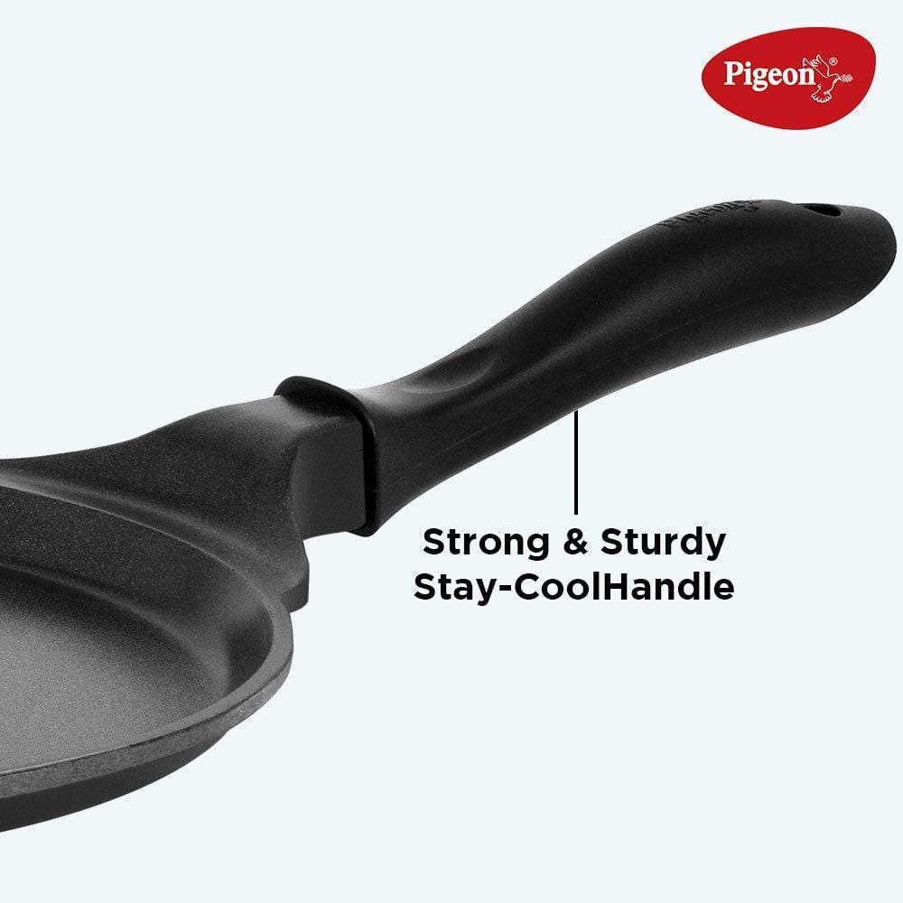 Pigeon 2020 Combo Offers - Blossom 1.8 Electric Rice Cooker + Tawa + Dry Iron Box - KITCHEN MART