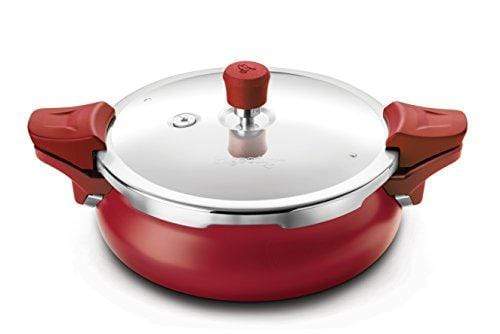 Pigeon All In One Super Cooker, 3 Litres, Red - KITCHEN MART