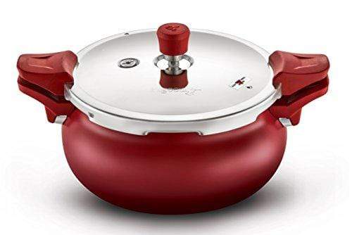 Pigeon All in One Super Cooker, 5 litres, Red - KITCHEN MART