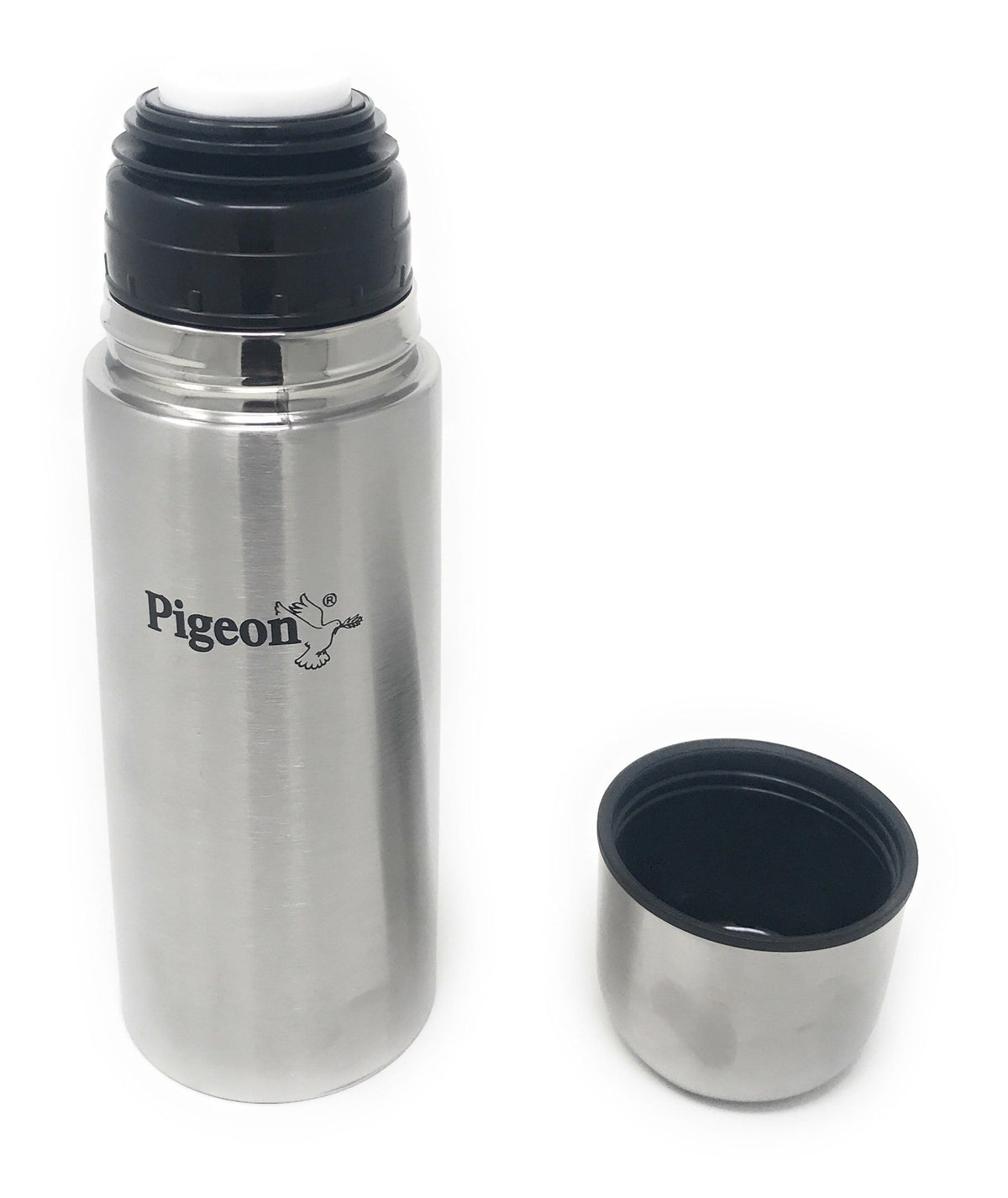 Pigeon Bullet Vaccum Insulated Stainless Steel Flask - KITCHEN MART