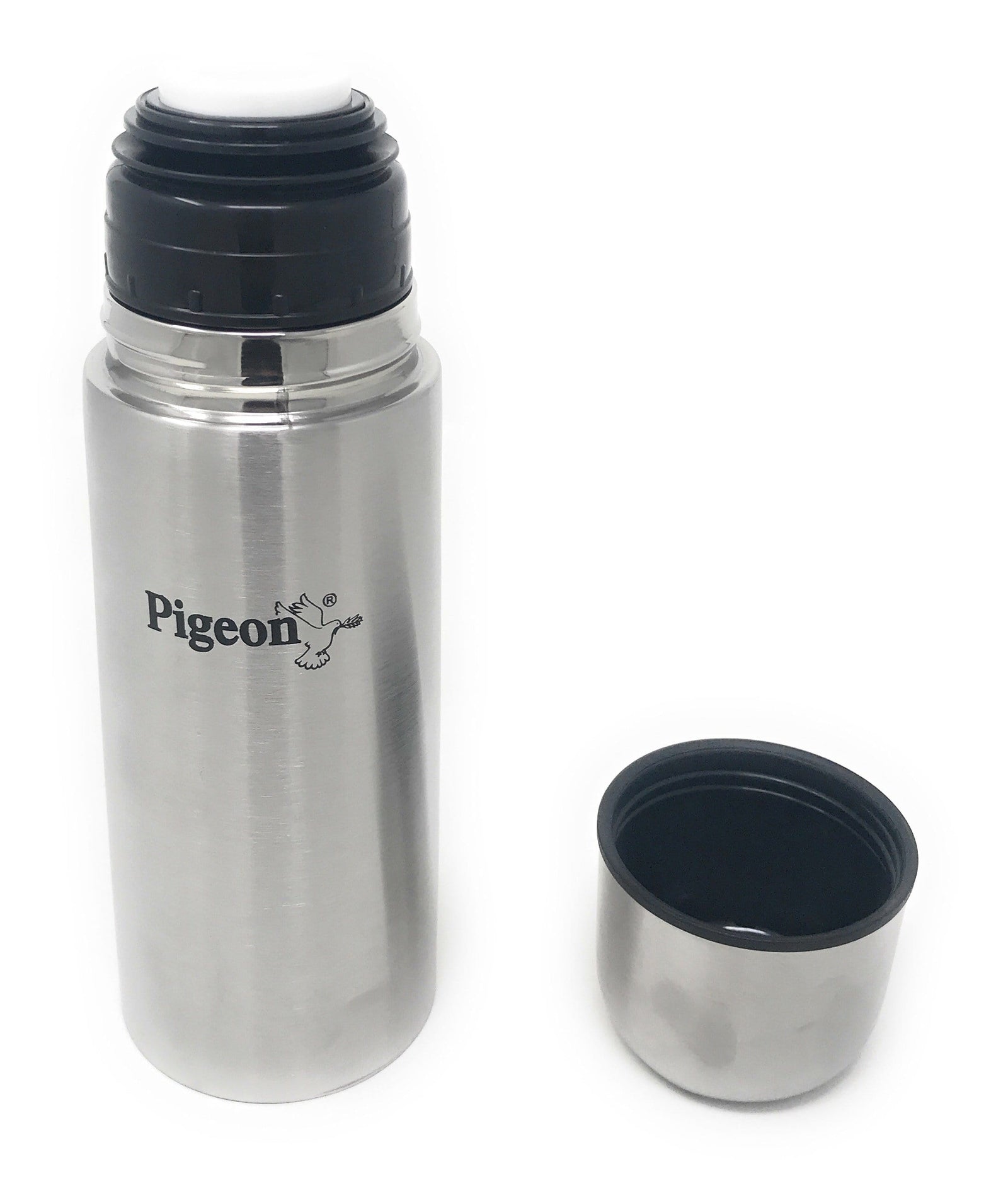 Pigeon Bullet Vaccum Insulated Stainless Steel Flask - KITCHEN MART