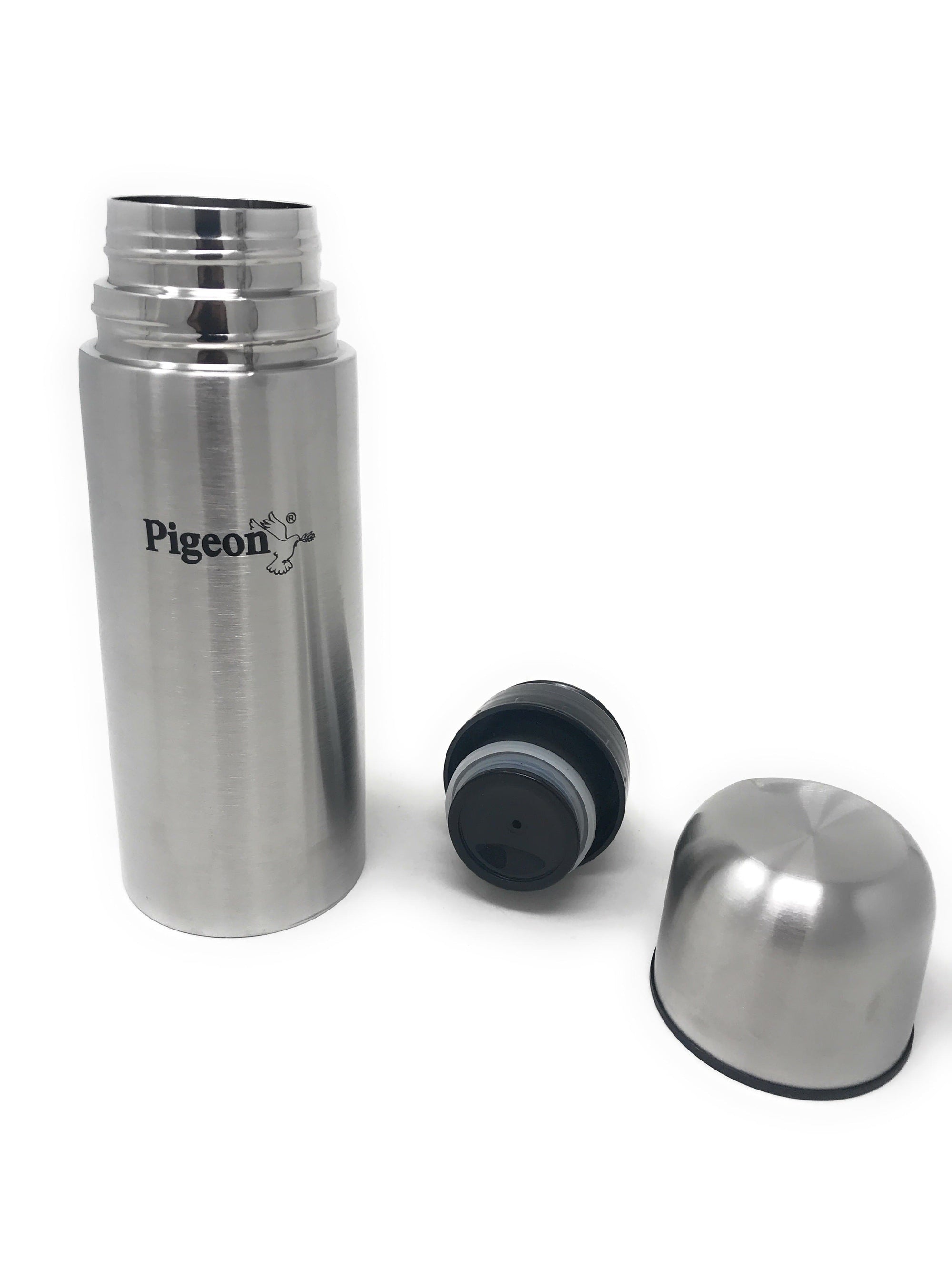 Pigeon Bullet Vaccum Insulated Stainless Steel Flask - KITCHEN MART