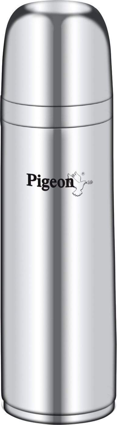 Pigeon Bullet Vaccum Insulated Stainless Steel Flask - KITCHEN MART