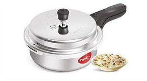 Pigeon by Stovekraft Aluminium Pressure Pan Junior with Outer Lid, 3.5-Litres - KITCHEN MART