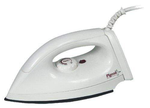 Pigeon by Stovekraft Automatic Electronic Iron (Ivory)/Dry Iron 230V AC 50HZ 750W - KITCHEN MART