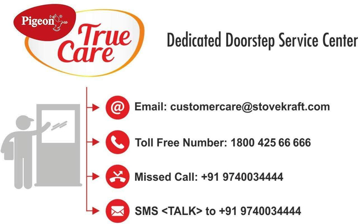 Pigeon by Stovekraft Infinity - 3 Burner Glass Top LPG Stove - KITCHEN MART