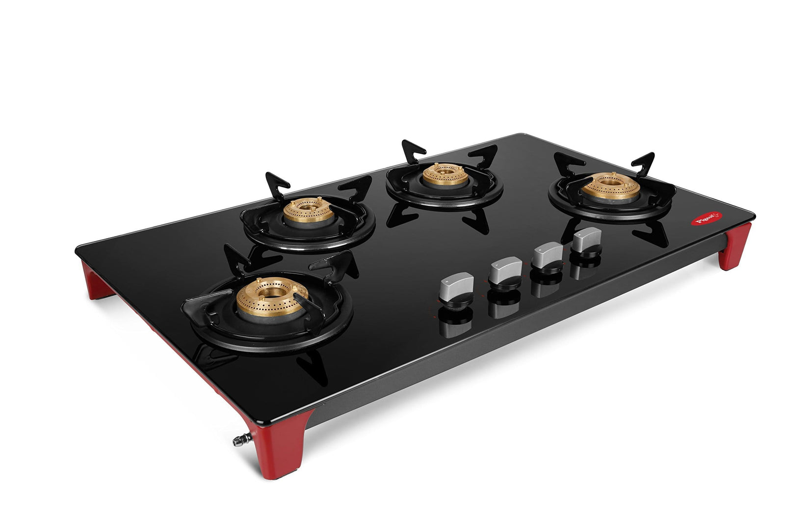 Pigeon By Stovekraft Infinity 4 Burner Lpg Stove - KITCHEN MART