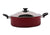 Pigeon by Stovekraft Non-Stick Biriyani Pot with Lid, 8.5 Litres,Red - KITCHEN MART
