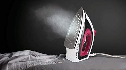 Pigeon by Stovekraft Vigour Max Steam Iron Press Box. Automatic Electric Iron for Wrinkle Free Clothes (1600 Watt) - KITCHEN MART