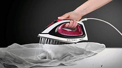 Pigeon by Stovekraft Vigour Max Steam Iron Press Box. Automatic Electric Iron for Wrinkle Free Clothes (1600 Watt) - KITCHEN MART