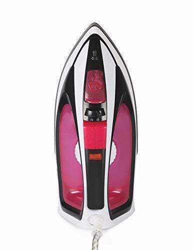 Pigeon by Stovekraft Vigour Max Steam Iron Press Box. Automatic Electric Iron for Wrinkle Free Clothes (1600 Watt) - KITCHEN MART