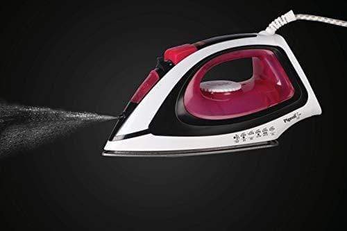 Pigeon by Stovekraft Vigour Max Steam Iron Press Box. Automatic Electric Iron for Wrinkle Free Clothes (1600 Watt) - KITCHEN MART