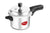 Pigeon Calida Induction Base Aluminium Pressure Cooker with Outer Lid, 3 Litres - KITCHEN MART