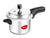Pigeon Calida Induction Base Aluminium Pressure Cooker with Outer Lid, 5 Litres - KITCHEN MART