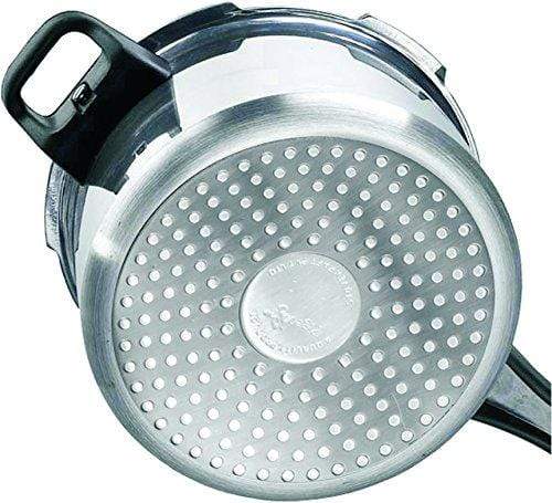 Pigeon Calida Induction Base Aluminium Pressure Cooker with Outer Lid