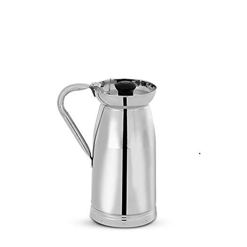 Pigeon Decent Stainless Steel Water Jug, 1.5 Litres, Silver - KITCHEN MART