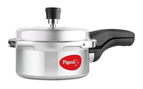 Pigeon Deluxe Aluminium Pressure Cooker, 2 Litres - KITCHEN MART