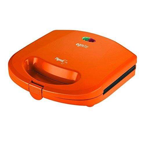 Pigeon Egnite Sandwich toaster orange - KITCHEN MART