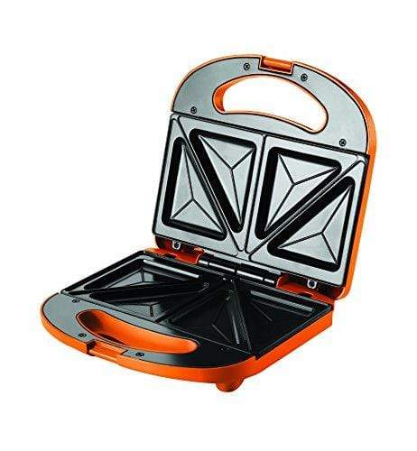 Pigeon Egnite Sandwich toaster orange - KITCHEN MART