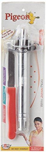 Pigeon Gas Lighter Super with Stand & Free Knife - KITCHEN MART