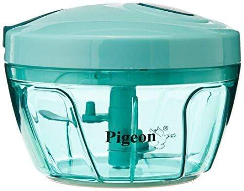 Pigeon Handy Chopper with 3 Blades, Green - KITCHEN MART
