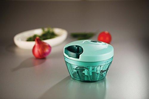 Pigeon Handy Chopper with 3 Blades, Green - KITCHEN MART