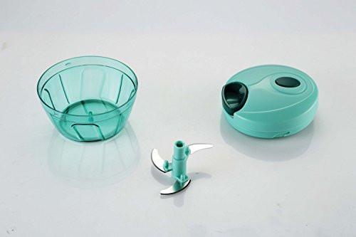 Pigeon Handy Chopper with 3 Blades, Green - KITCHEN MART