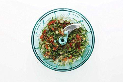 Pigeon Handy Chopper with 3 Blades, Green - KITCHEN MART