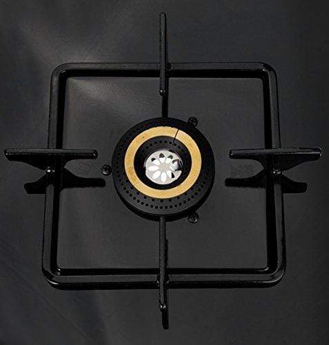 Pigeon Hobtop Stainless Steel 3 Burner Gas Stove, Black - KITCHEN MART
