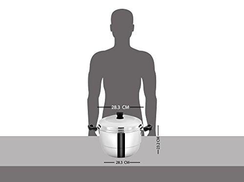 Pigeon Idly Pot With Steamer-Hot 16 - KITCHEN MART