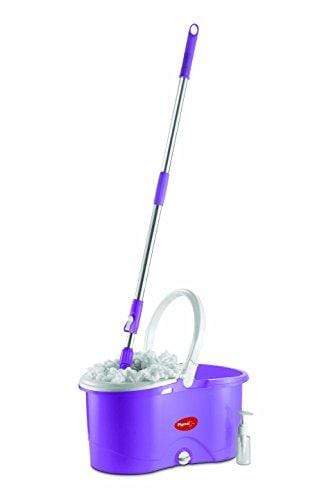 Pigeon JOY Spin mop bucket for magic 360 degree cleaning (with 2 refills) - KITCHEN MART