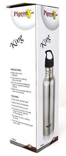 Pigeon King Stainless Steel Water Bottle 750ml - KITCHEN MART